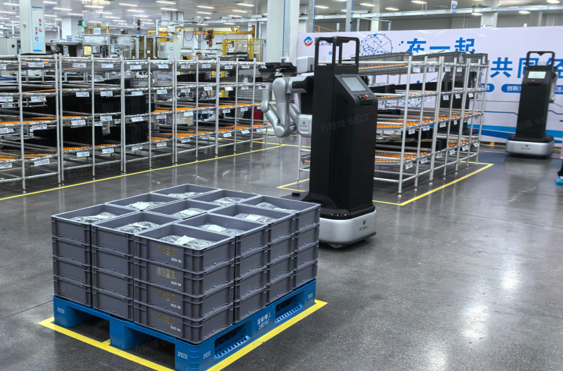 今年会jinnianhui金字招牌机器人获富临精工数千万元订单，工业具身智能迎来...